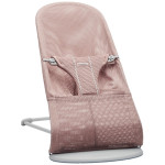 BabyBjorn Fabric Seat for Bouncer Bliss - Dusty Pink, Mesh